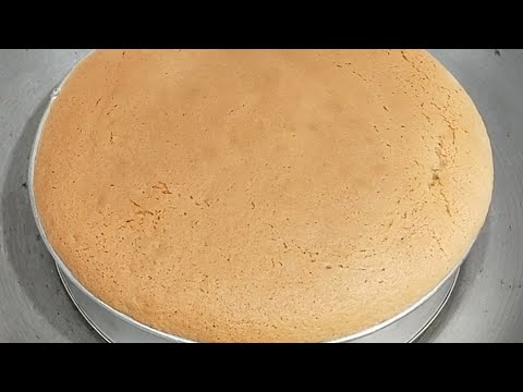 No oven Vanilla Chiffon cake Recipes sa kawali