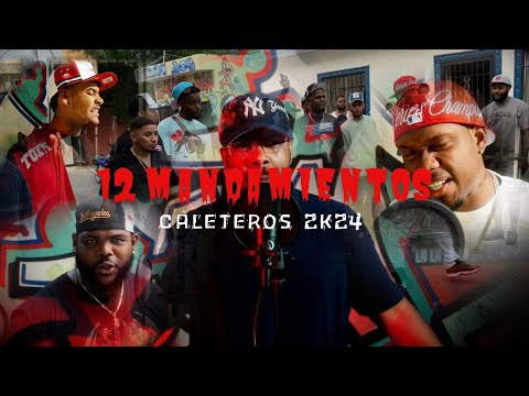 12 MANDAMIENTOS 2024  -  EL EXPERIMENTO. LA MOLE RD, AZUL 220, TITO FLOW, EL BRAGA. CALETEROS.