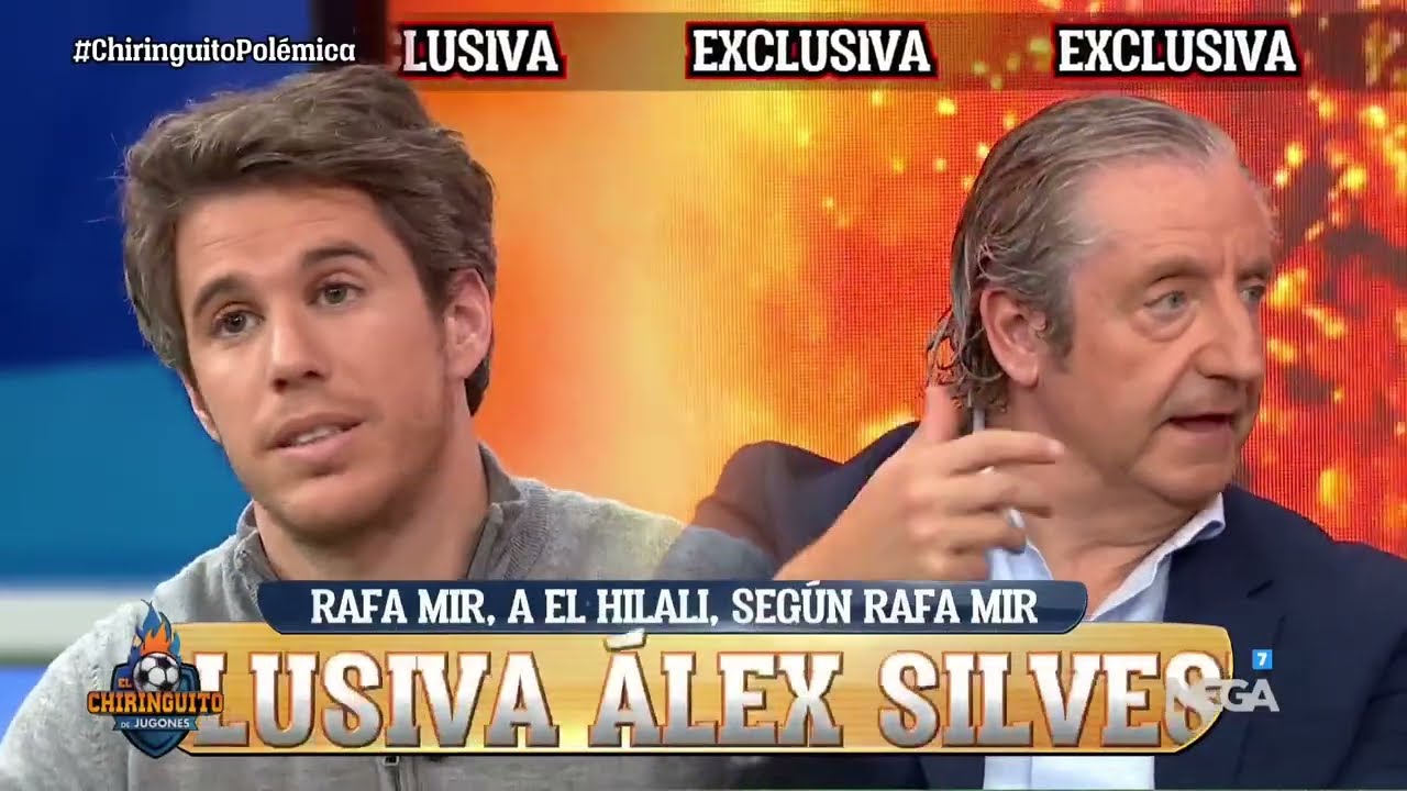 🚨 ¡EXCLUSIVA de ÁLEX SILVESTRE, sobre RAFA MIR!