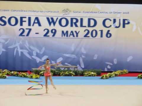BERTOLINI Veronica ITA Ribbon AA - Sofia Word Cup 2016