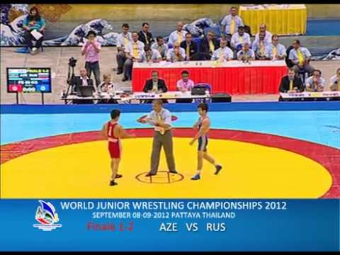 50 кг. Магомед Магомедалиев — Р. Сурхаев (Азербайджан)