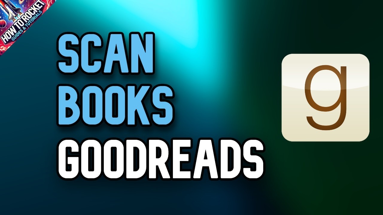 Cara Memindai Buku di Goodreads