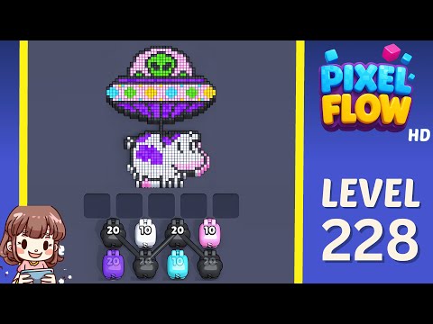 Guia do Pixel Flow Nível 228