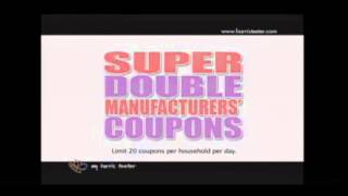Harris Teeter Commercial   Super Double Coupon