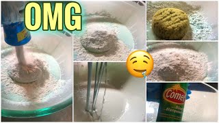Asmr Paste - Pine Pinalen + Comet + AJAX * 😍LOTS OF POWDER * The BEST Creamy Paste PLEASE DONT SKIP