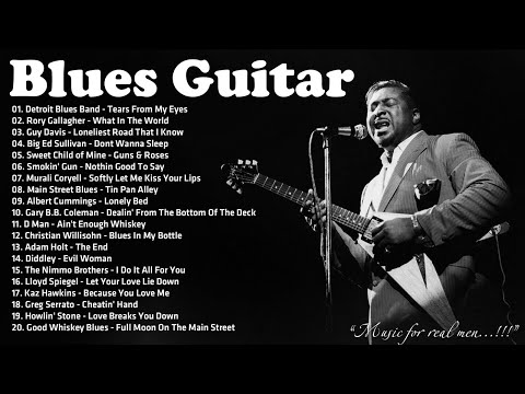 Best Of Electric Guitar Blues Music All Time - Fantastic Electric Guitar - Best Album Blues Guitar