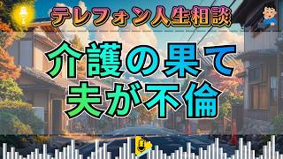 【テレフォン人生相談】介護の果てに待っていたのは夫の不倫だった…両親を見送り絶望する妻の“報われない現実”