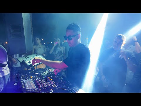 STEVE ANDREAS Live Afro Tribal House DJ Mix @Reflexions Beach Bar ARUBA  [24.08.2025 ]