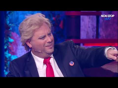 Jérôme Commandeur parodie Donald Trump, et c’est hilarant