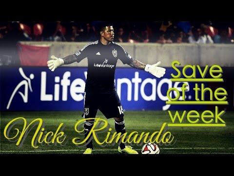 Nick Rimando amazing save 2015 | Real Salt Lake vs Portland