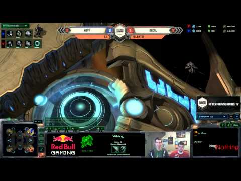 AHGL S3 - SC2 week 6: EA vs. Palantir game 4