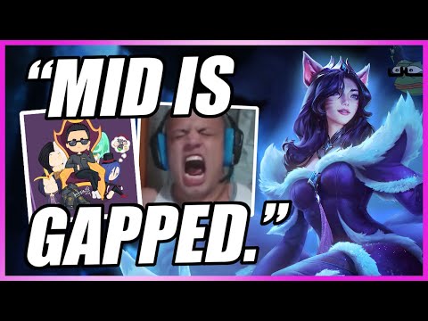 Tyler1 and BobqinXD DESTROYED by Rank 1 AHRI...