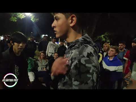 (31/1) Atlántida Free - 8tavos - Nk Deef vs Taione Dyklo - Torneo 2020 Segunda fecha