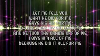 All For Me Lyric Video (Redemption Worship)