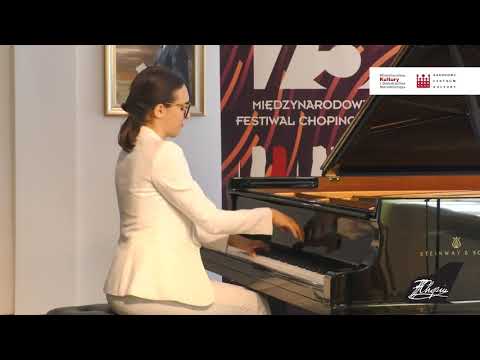 Preludium Międzynarodowych Festiwali Chopinowskich w Dusznikach-Zdroju - Julia Łozowska