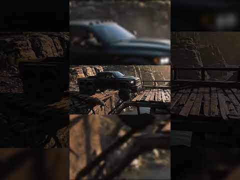 🚨 The world’s most expensive pickup almost falls while trying to cross a broken bridge! 😱