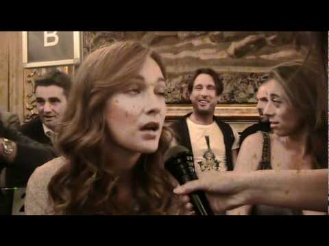 Intervista a Cristiana Capotondi - Massimo Rebecchi Spring-Summer 2011 - Milan Women Fashion Week