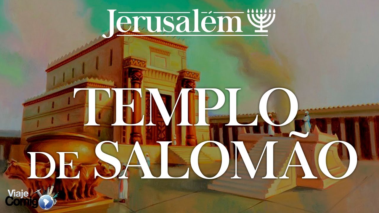 JERUSALÉM 05 | Os SEGREDOS do TEMPLO de SALOMÃO | ISRAEL | Série Viaje Comigo
