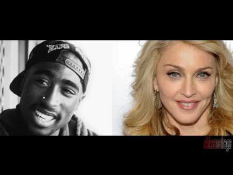 La lettera di Tupac a Madonna “Se mi vedessero con te, i miei fan sarebbero delusi”