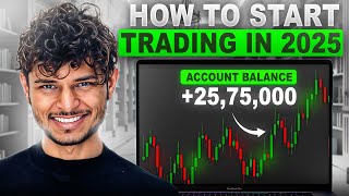 How to Start Trading in 2025 - Free Guide | Trade with Purab