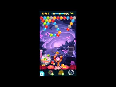Angry Birds Stella POP level 63 walkthrough - 3 stars