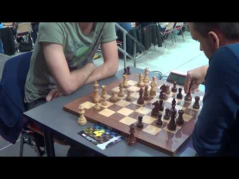 GM Michalik Peter - GM Hracek Zbynek, Nimzo-Indian defense, Blitz chess