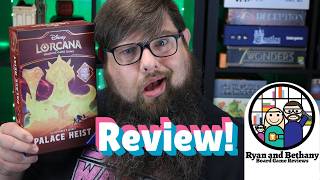Disney's Lorcana: Illumineer's Quest - Palace Heist Review!