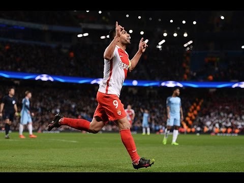 ESPECTACULAR GOL  de Radamel Falcao frente al Manchester City