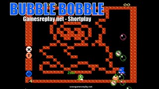 [Nintendo NES] BUBBLE BOBBLE (Taito)