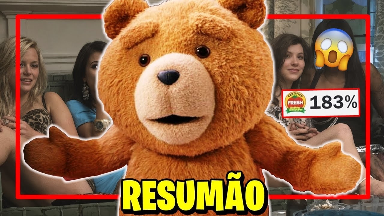 Ted 1 e 2 é ABSURDO KKKKKKK: A História em 1 Vídeo!