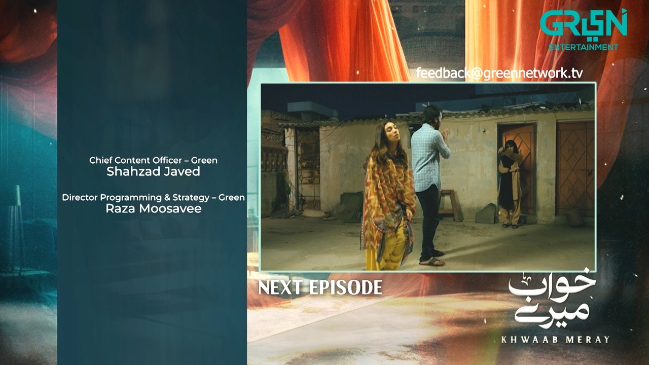 Khwaab Meray Episode 22 Teaser | 25th May 2026 | Alizeh Shah - Azfar Rehman | Green Entertainment