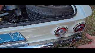1964 Chevrolet Corvair Monza Convertible Cold Start