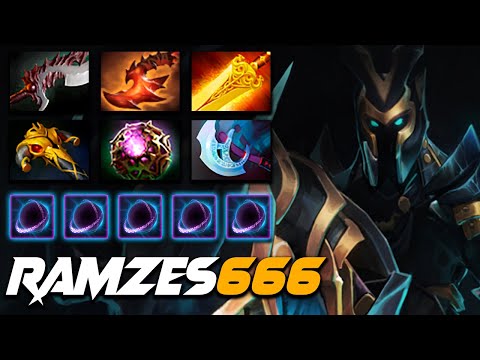 Ramzes Abaddon Dark Lord Carry Reaction - Dota 2 Pro Gameplay [Watch & Learn]