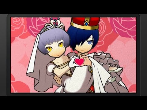 Persona Q: SotL - P3 MC & Elizabeth Wedding (P3) [Group Date Cafe]