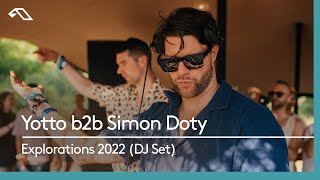 Yotto b2b Simon Doty - Live @ Anjunadeep pres. Explorations x Gjipe Beach x Dhërmi, Albania 2022