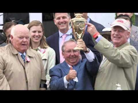 Backstretch Buzz - Shug McGaughey