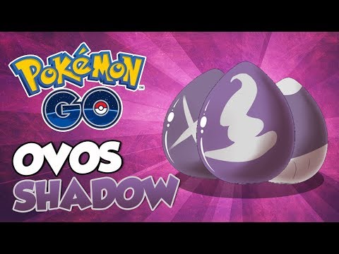 OVOS SHADOW E PVP RANQUEADA A CAMINHO? - Pokémon GO | PokeNews