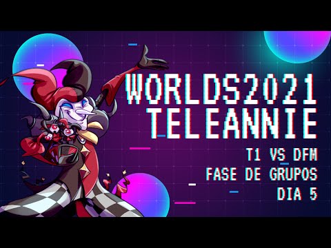 ¡Pickean SHACO vs FAKER! | T1 vs DFM Día 5 Worlds 2021 / Fase de Grupos