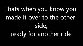 That&#39;s When You Know It&#39;s Over, Lee Brice -lyrics-