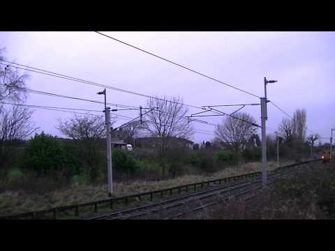 DRS 20308 tnt 20309. 6C51 Flasks. Bolton-Le-Sands. 18/12/14