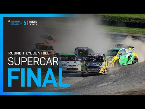 Supercar Final | Lydden Hill Round 1 | 5 Nations British Rallycross Championship