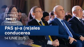 Știrile PRO TV (ORA 20:00) | PAS ȘI-A (RE)ALES CONDUCEREA | Moldova