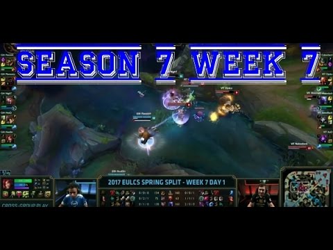 Vitality vs GIANTS   Game 3 S7 EU LCS Spring 2017 Week 7 Day 1   VIT vs GIA G3 W7D1