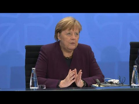 Corona-Krise: Merkel fordert von Bürgern Verzicht auf Sozialkontakte | AFP