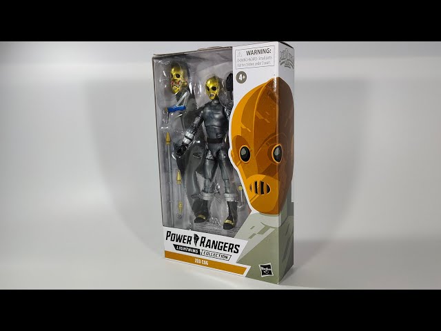 Vídeo relacionado con Hasbro Rangers Lightning Collection Figuras de acción 2021 Zeo Cogs Exclusive, F29765L0, Multicolor