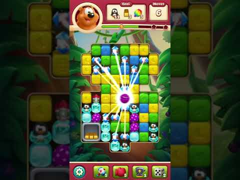 TOON BLAST 6214 NO BOOSTERS 3 STARS