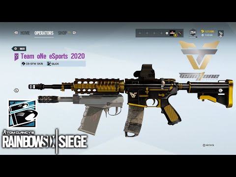 Team One Esports 2020 Weapon Skin - Rainbow Six Siege