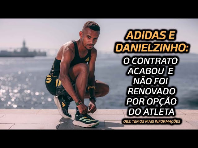 DANIELZINHO e ADIDAS NÃO ESTÃO MAIS JUNTOS e temos mais informações...