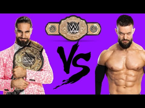 SETH FREAKIN ROLLINS VS FINN BALOR 2023 SUMMERSLAM FULL MATCH 2K23