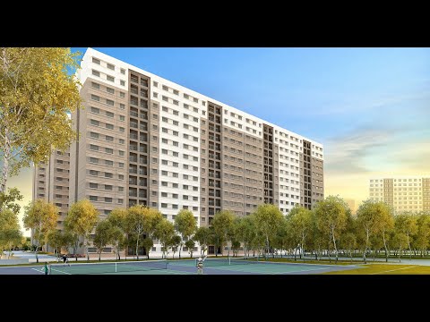3D Tour Of Sobha Dream Acres Palm Springs Phase 13 Wing 52